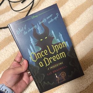 Disney Once Upon a Dream Twisted Tale Book - Black and Green paperback